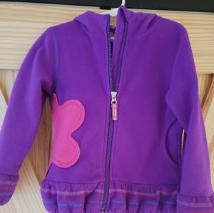 Girl's Winter Fleece Jacket (Obermeyer)
